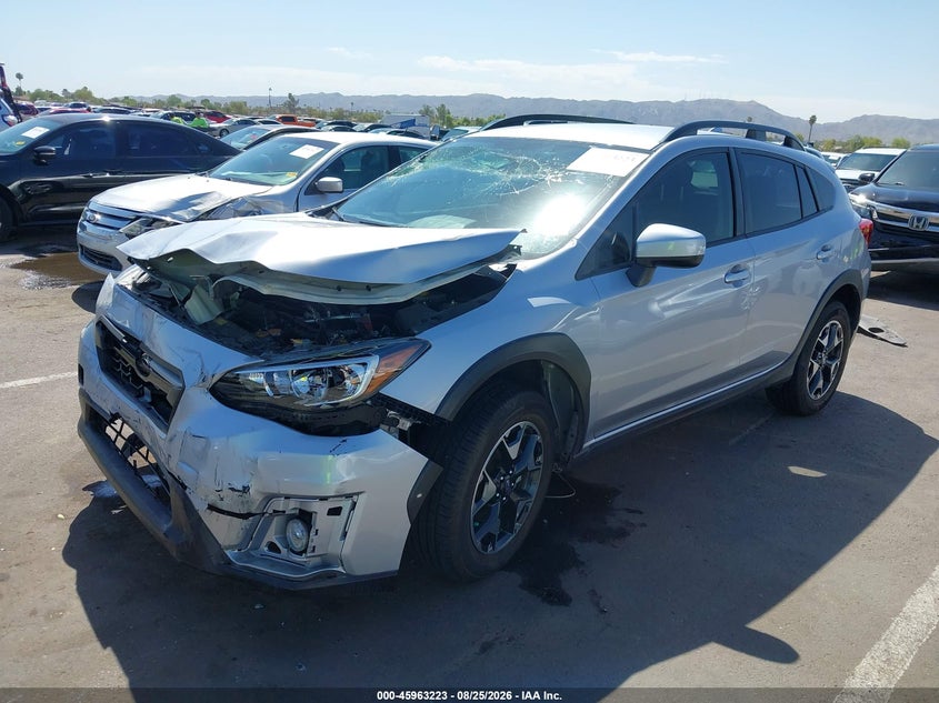 2019 Subaru XV, Удар спереди, IAAI, VIN JF2GTAEC4K8352194 — фото 2