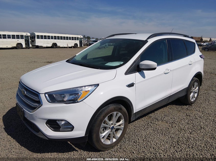 Vin: 1fmcu9gdxjud08684, lot: 46462448, ford escape se 20182