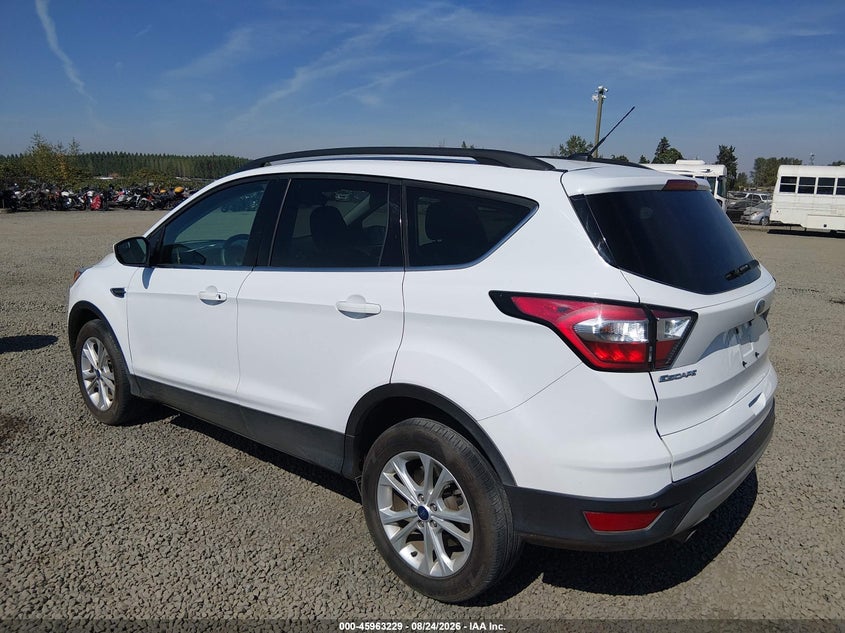 Vin: 1fmcu9gdxjud08684, lot: 46462448, ford escape se 20183