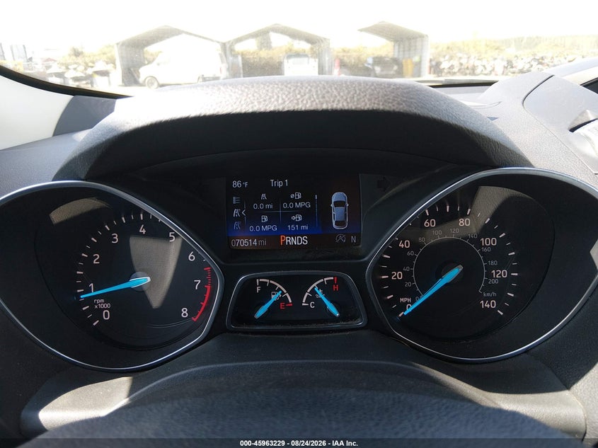 FORD ESCAPE 2018 VIN 1FMCU9GDXJUD08684