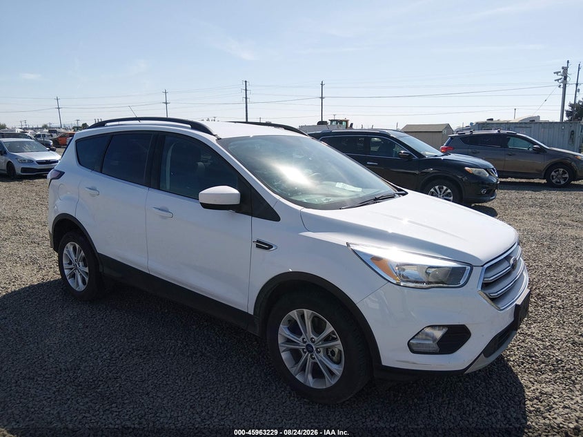2018 FORD ESCAPE auction photo 1