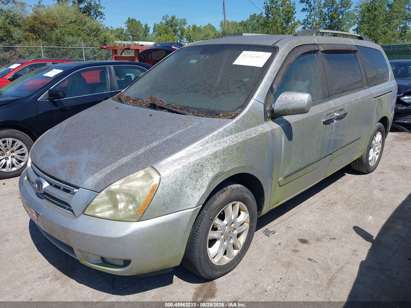 2010 Kia Sedona, Normal Wear & Tear, IAAI, VIN KNDMH4C31A6326699 — photo 2