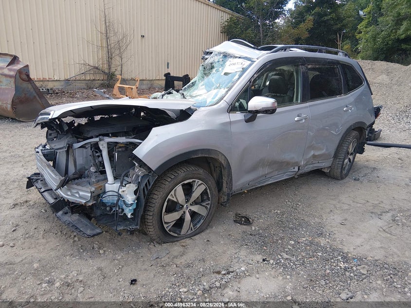 Vin: jf2skaxc0mh433254, lot: 46462453, subaru forester touring 20212