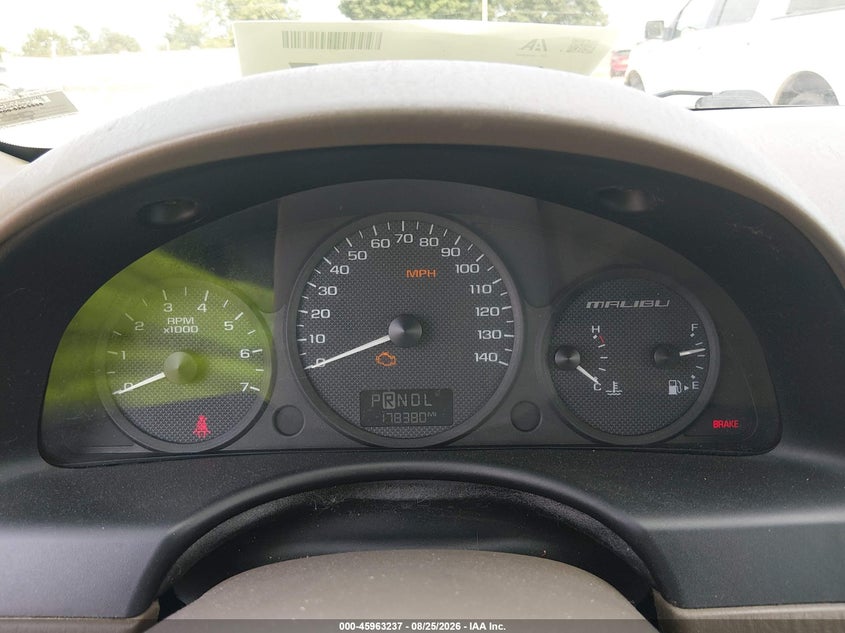 2004 CHEVROLET MALIBU MAXX auction photo 7