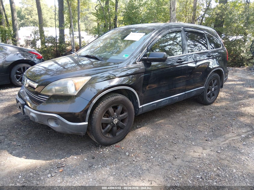 2007 Honda CR-V, Звичайний знос, IAAI, VIN JHLRE48707C076847 — фото 2
