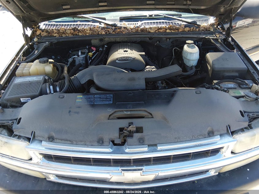 CHEVROLET TAHOE 2006 VIN 1GNEK13T76R164319