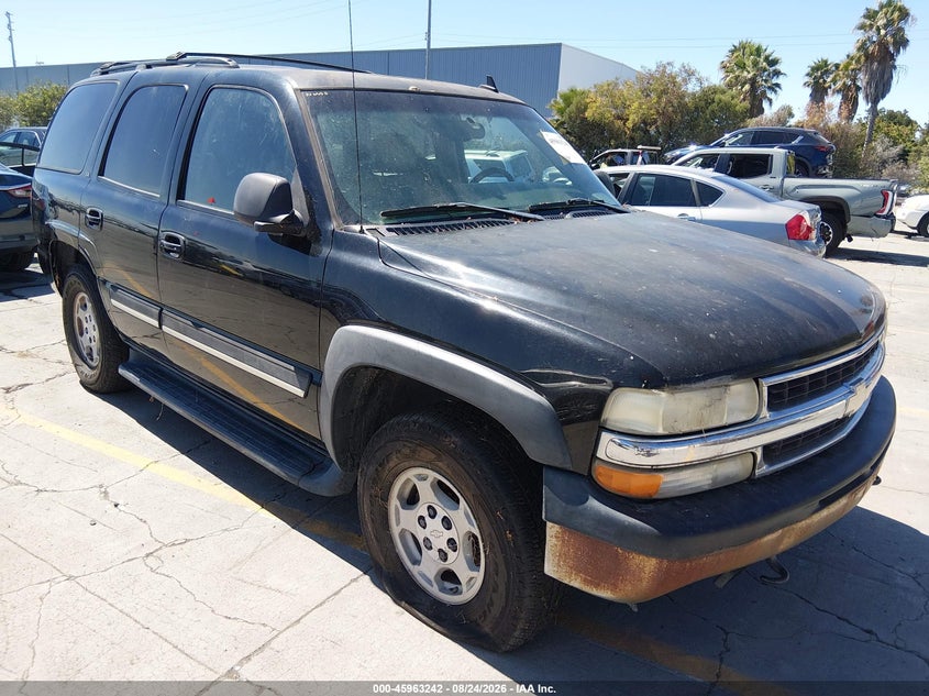 CHEVROLET TAHOE 2006 VIN 1GNEK13T76R164319
