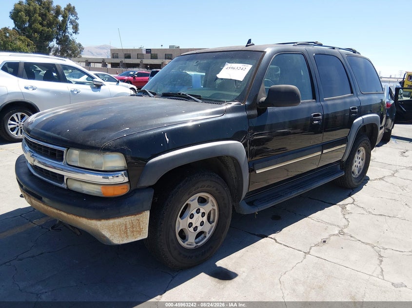 CHEVROLET TAHOE 2006 VIN 1GNEK13T76R164319
