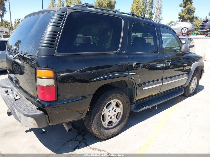 CHEVROLET TAHOE 2006 VIN 1GNEK13T76R164319