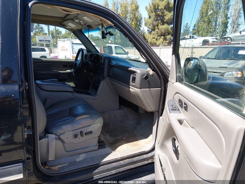 CHEVROLET TAHOE 2006 VIN 1GNEK13T76R164319