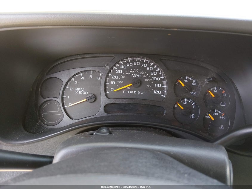 CHEVROLET TAHOE 2006 VIN 1GNEK13T76R164319