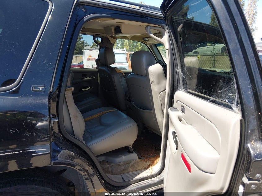 CHEVROLET TAHOE 2006 VIN 1GNEK13T76R164319