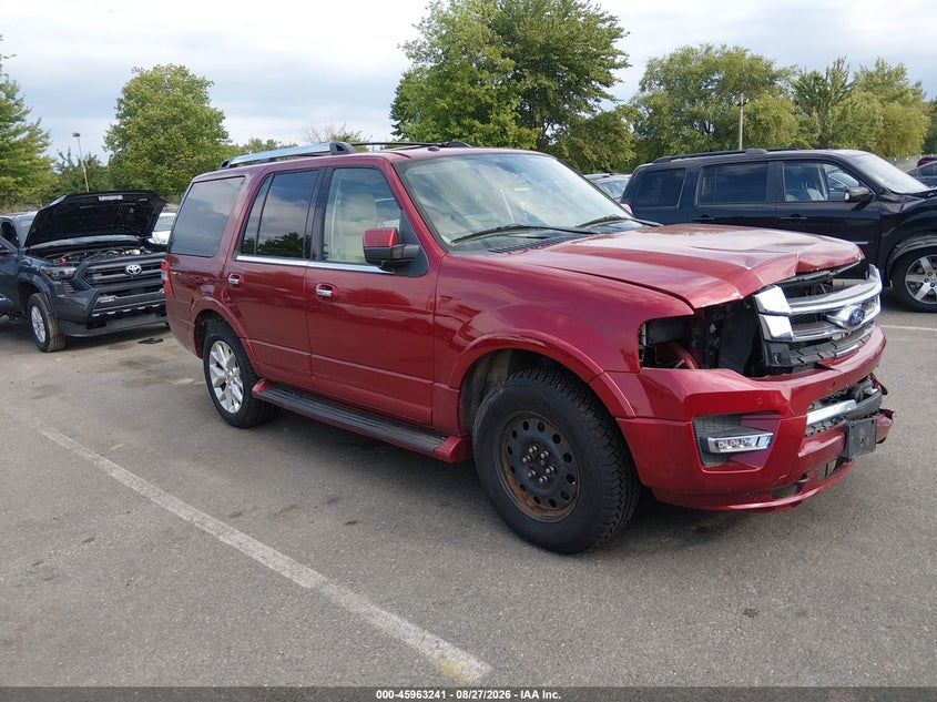 Vin: 1fmju2atxfef02597, lot: 46462461, ford expedition limited 2015 img_1