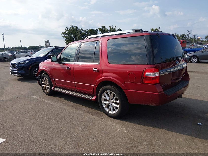 FORD EXPEDITION 2015 VIN 1FMJU2ATXFEF02597