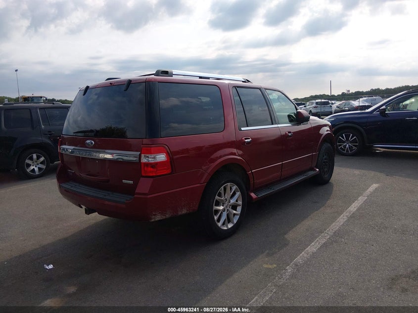 FORD EXPEDITION 2015 VIN 1FMJU2ATXFEF02597