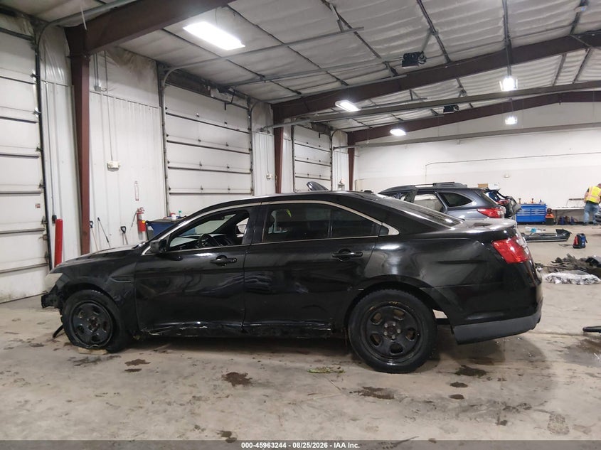 FORD POLICE INTERCEPTOR 2013 VIN 1FAHP2M8XDG196252