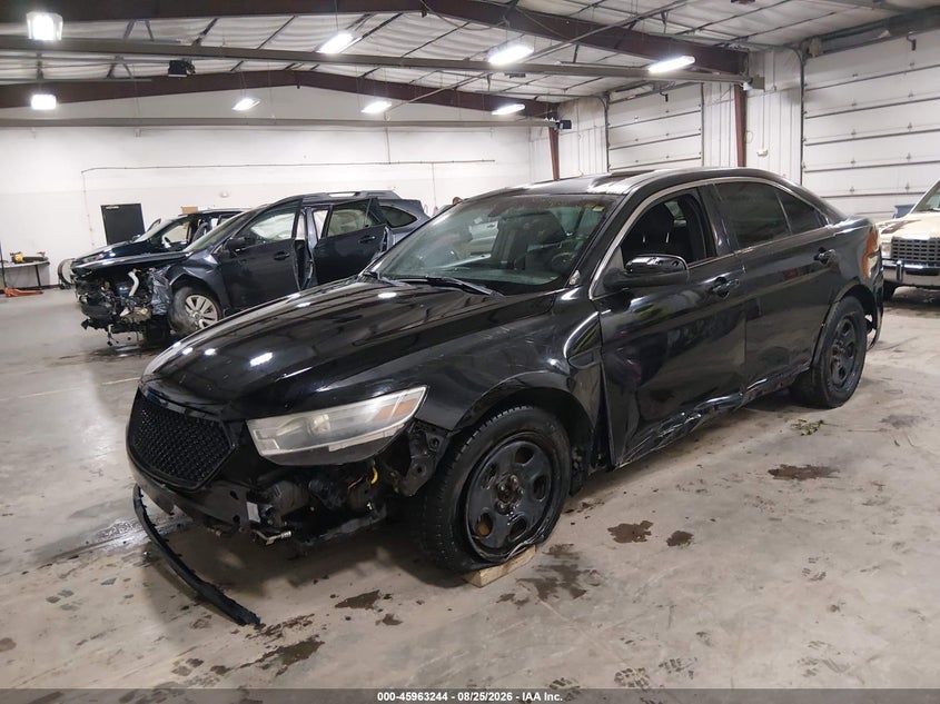 FORD POLICE INTERCEPTOR 2013 VIN 1FAHP2M8XDG196252