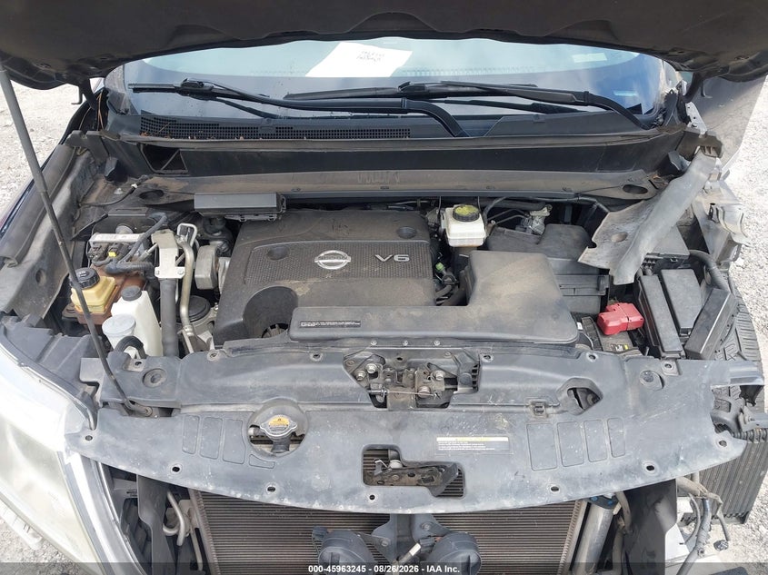 NISSAN PATHFINDER 2014 VIN 5N1AR2MN3EC664824