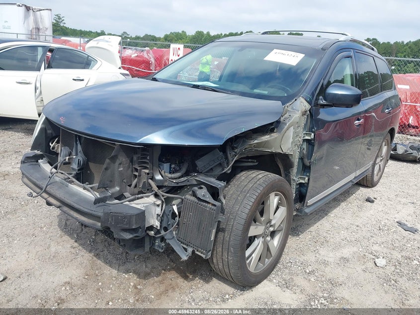 NISSAN PATHFINDER 2014 VIN 5N1AR2MN3EC664824