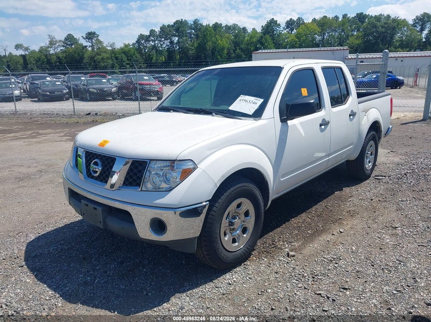 2008 Nissan Frontier Se, Normal Wear & Tear, IAAI, VIN 1N6AD07U58C406235 — photo 2