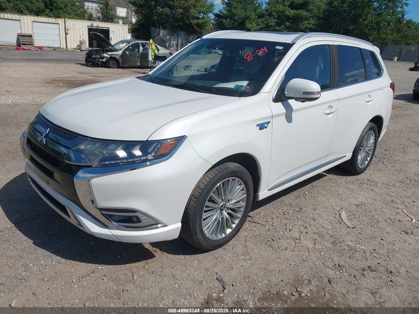 2019 Mitsubishi Outlander, Звичайний знос, IAAI, VIN JA4J24A56KZ034436 — фото 2