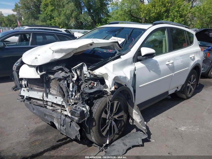 2018 TOYOTA RAV4 auction photo 2