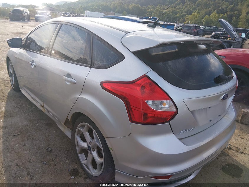 FORD FOCUS ST 2013 VIN 1FADP3L99DL348950