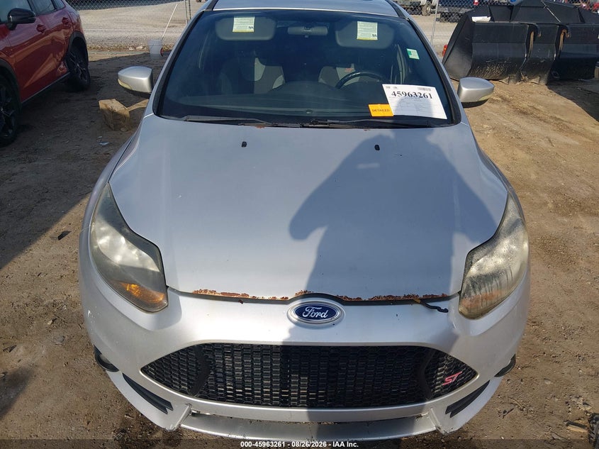 FORD FOCUS ST 2013 VIN 1FADP3L99DL348950