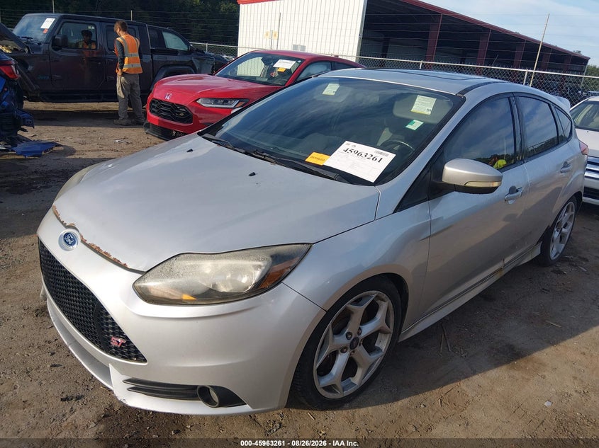 2013 FORD FOCUS ST auction photo 2