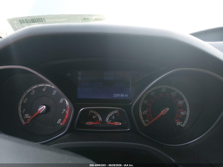 2013 FORD FOCUS ST auction photo 7