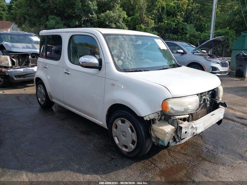 2013 NISSAN CUBE auction photo 1