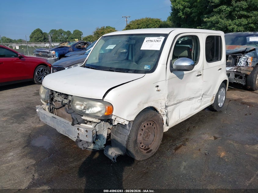 2013 NISSAN CUBE auction photo 2