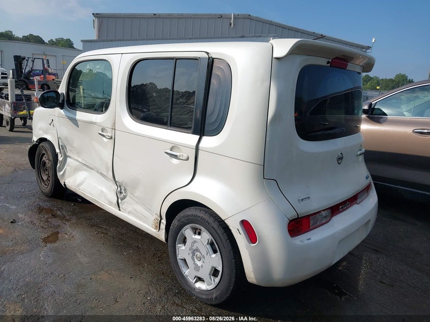 2013 NISSAN CUBE auction photo 3