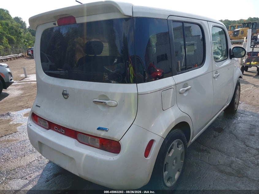 2013 NISSAN CUBE auction photo 4