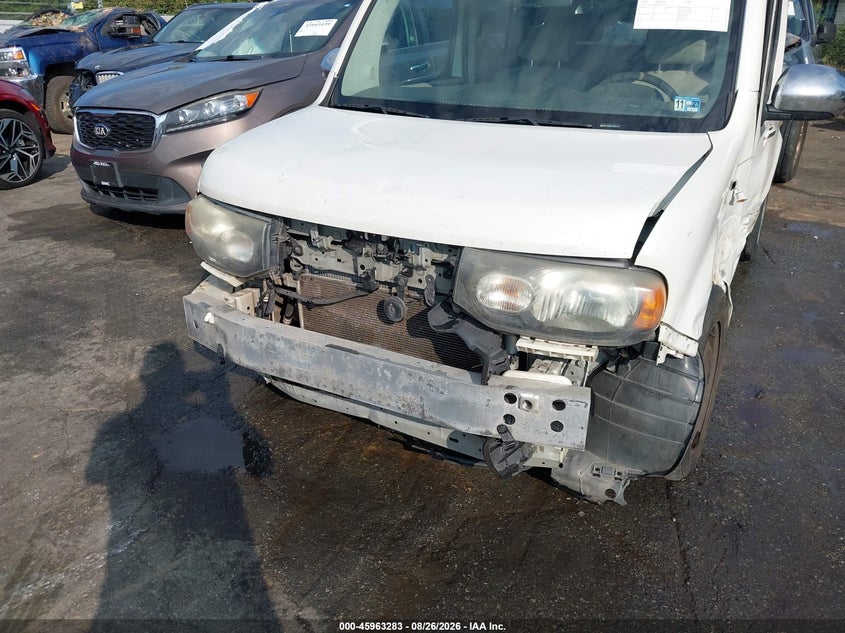 2013 NISSAN CUBE auction photo 6