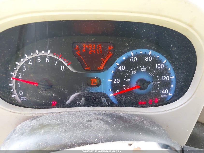 2013 NISSAN CUBE auction photo 7