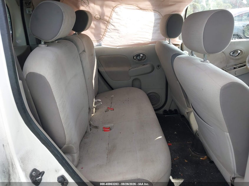 2013 NISSAN CUBE auction photo 8