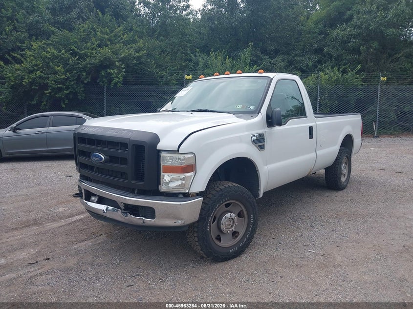 FORD F-250 2008 VIN 1FTNF21548EA45161