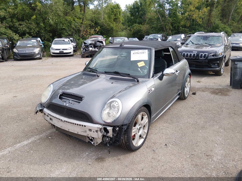 MINI COOPER S 2006 VIN WMWRH33526TK59294