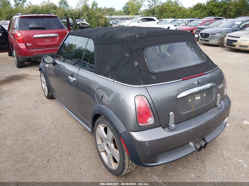 MINI COOPER S 2006 VIN WMWRH33526TK59294