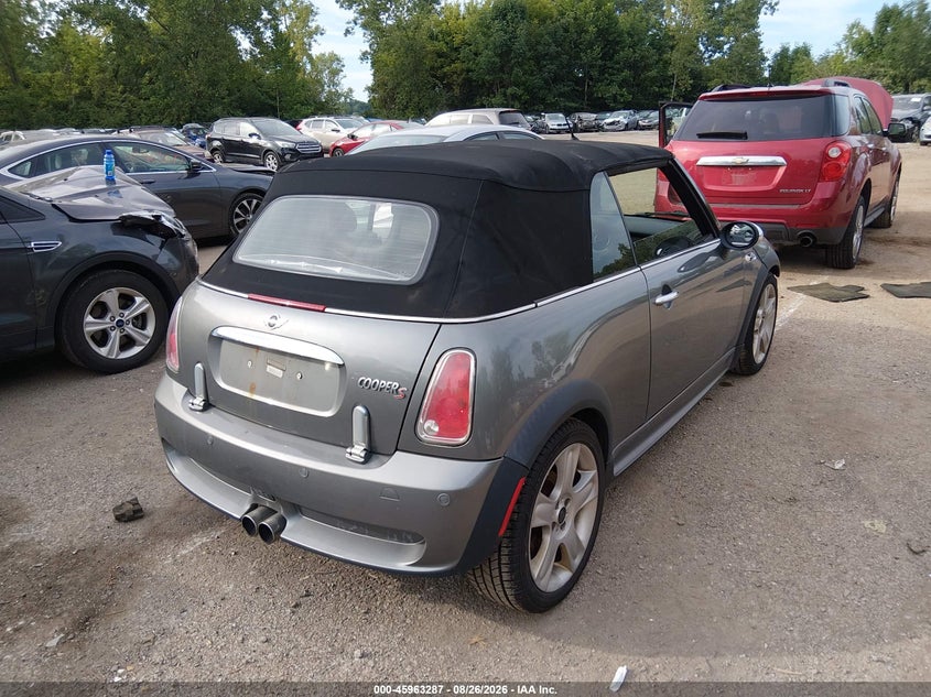 MINI COOPER S 2006 VIN WMWRH33526TK59294