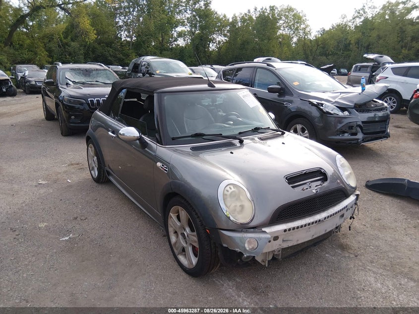 2006 MINI COOPER S auction photo 1