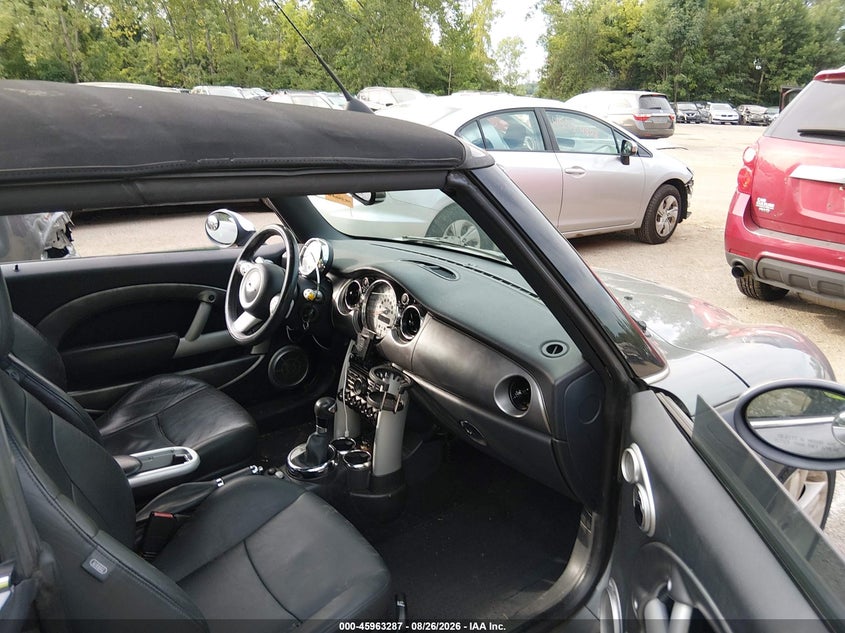 2006 MINI COOPER S auction photo 5