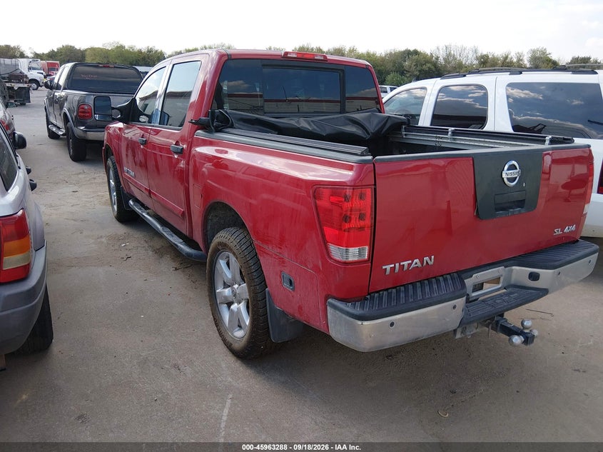 Vin: 1n6aa0ec8cn330722, lot: 46462507, nissan titan sv 20123