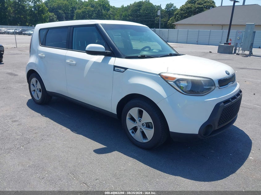 2016 KIA SOUL auction photo 1