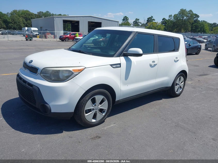 2016 KIA SOUL auction photo 2
