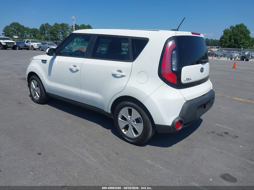 2016 KIA SOUL auction photo 3
