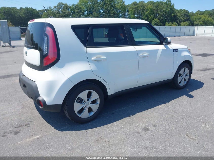 2016 KIA SOUL auction photo 4