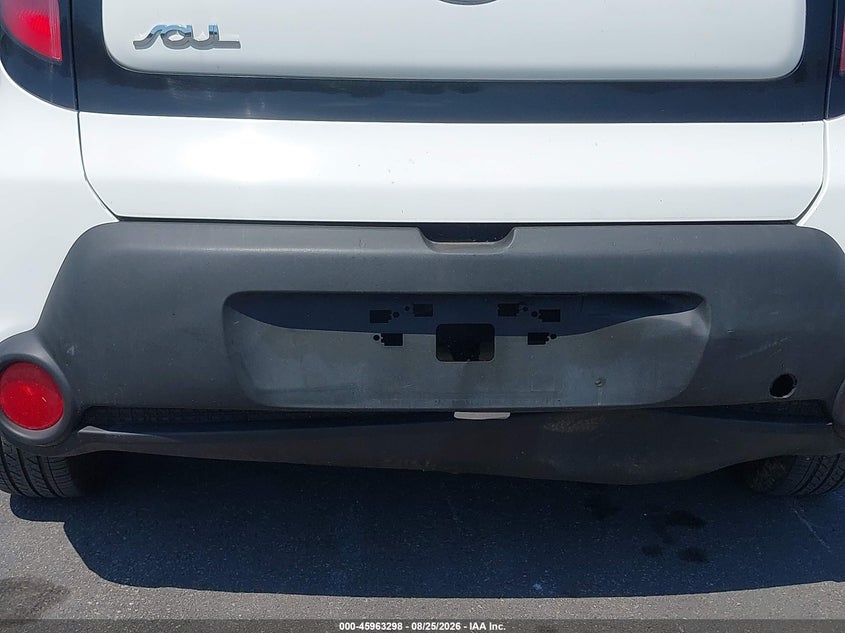 2016 KIA SOUL auction photo 6