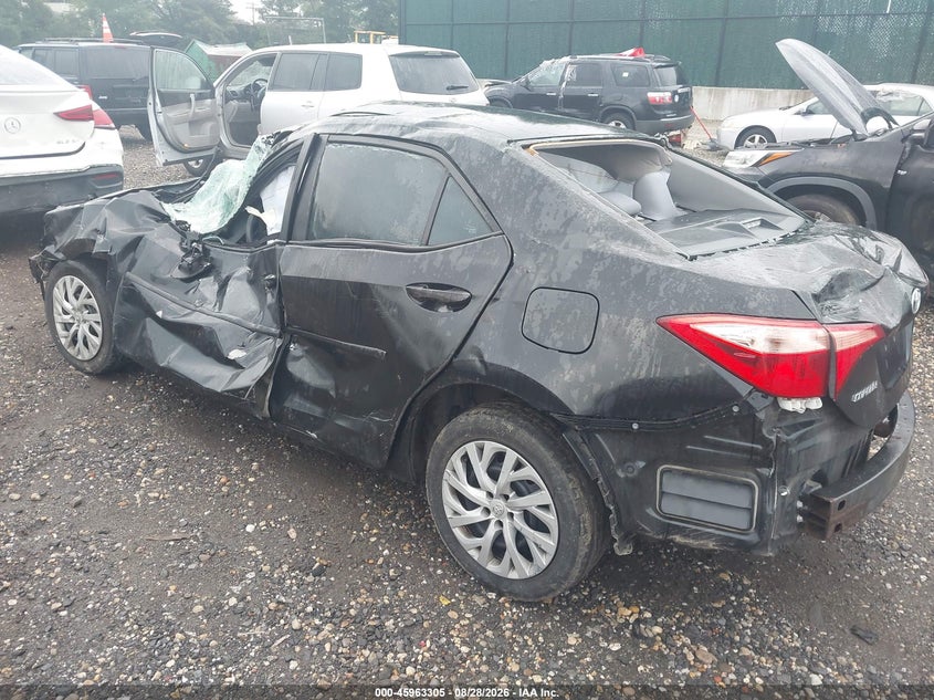 Vin: 2t1burhe9hc853032, lot: 46462524, toyota corolla le 20173
